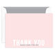 Modern Bold Thank You Flat Note Cards Image 2 of 5